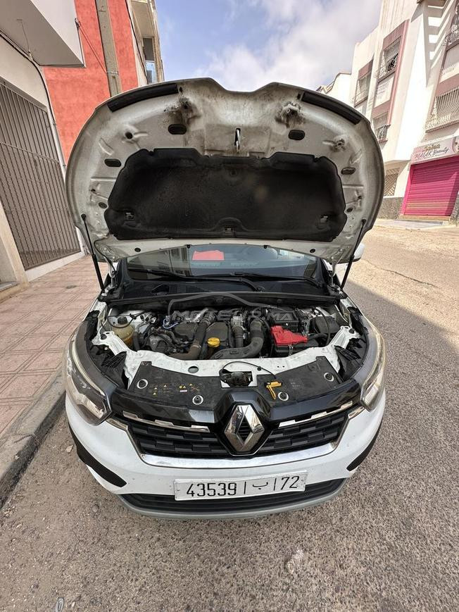 Renault express 2023sans ad bleu double coulissan