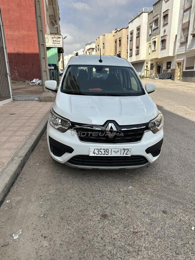 Renault express 2023sans ad bleu double coulissan