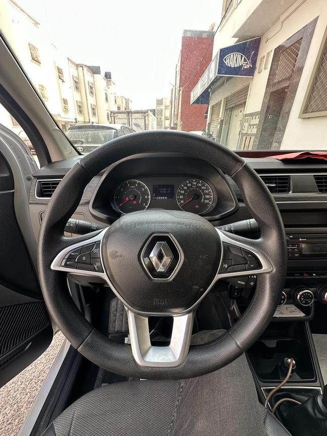 Renault express 2023sans ad bleu double coulissan