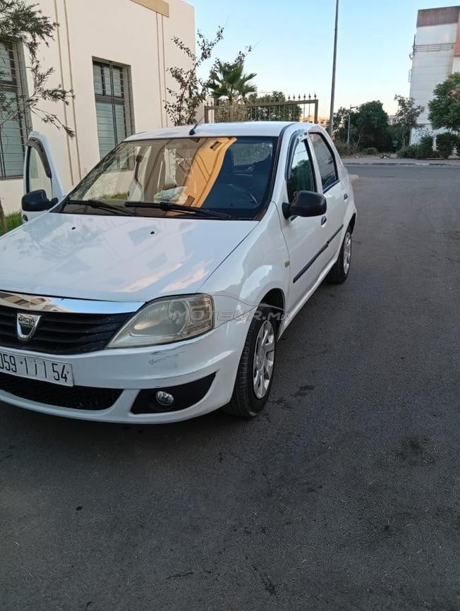 Dacia Logan Diesel Manuelle 2013 à Casablanca