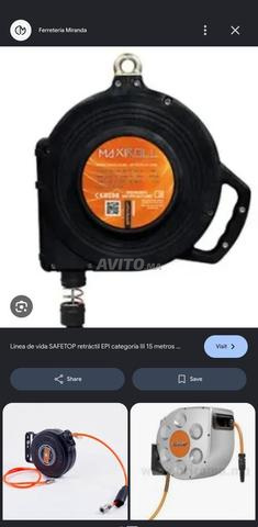 🟩 Safetop MAXIROLL 6m Antichute Pro EN360 - 2