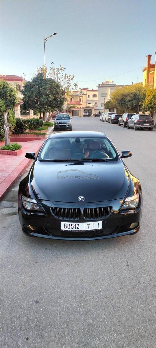BMW série 630 essence automatique 