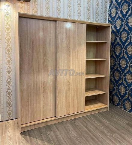 ARMOIRE COLISSE MDF - 2