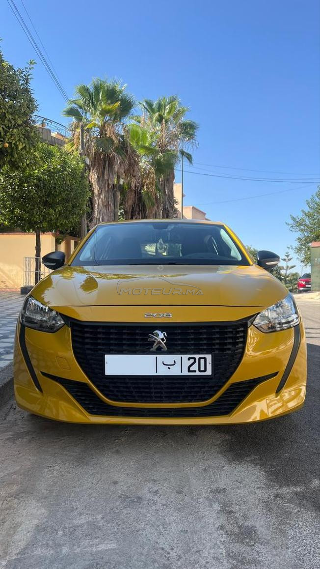 peugeot 208 2éme main ✋🏻