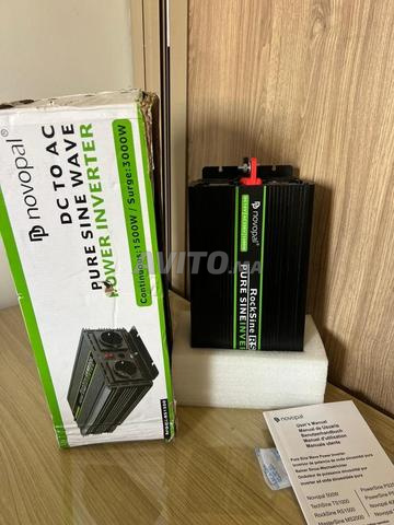 Onduleur Novopal Pure Sine Wave 1500W. - 2