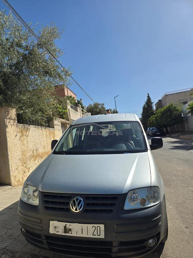 Volkswagen Caddy Diesel Manuelle 2007 à Meknès