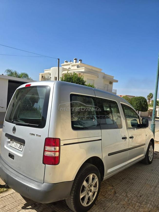 Volkswagen Caddy Diesel Manuelle 2007 à Meknès
