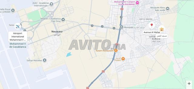 Terrain 120 m² R+2 à Vendre à Deroua بقعة بالدروة - 2
