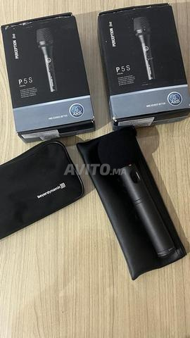 Microphones professionnels - 2