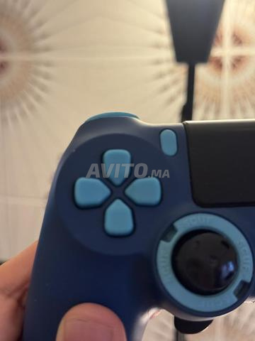 Rayure manette DualShock - 2