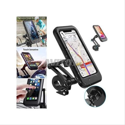 Support téléphone étanche pour motos et vélos - 2