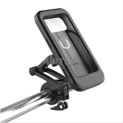 Support téléphone étanche pour motos et vélos