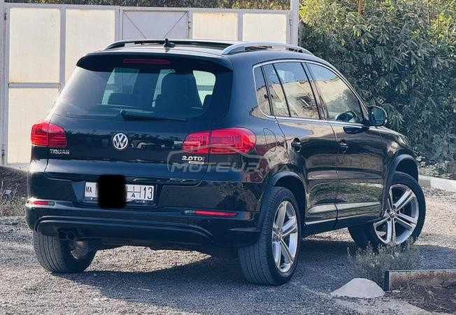 VW tiguan Rline