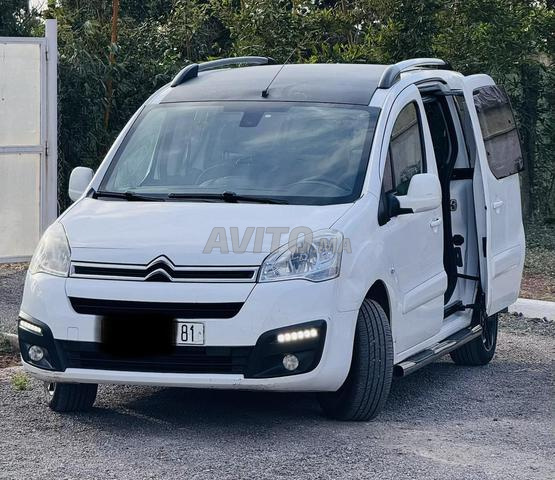Citroën Berlingo toutes options - 2
