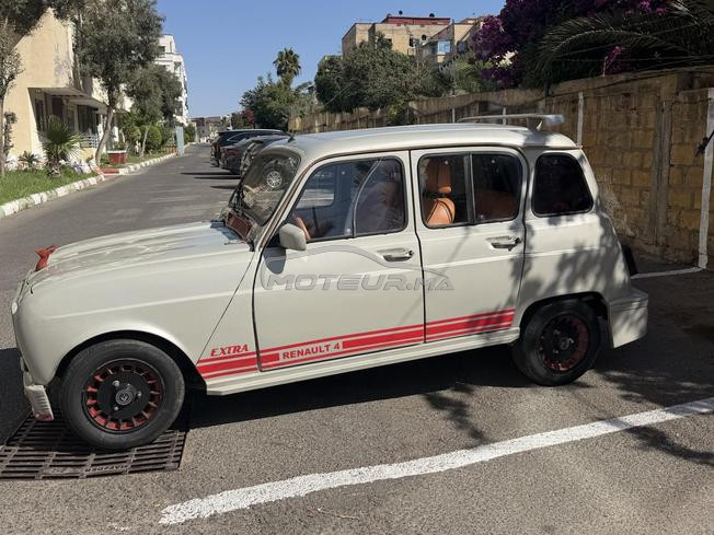 Renault R4 Essence Manuelle 1991 à Casablanca