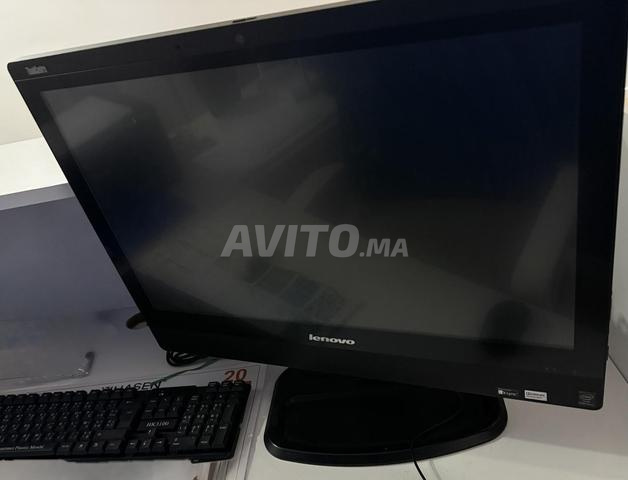 Ordinateur Lenovo tactile tout en un - 2