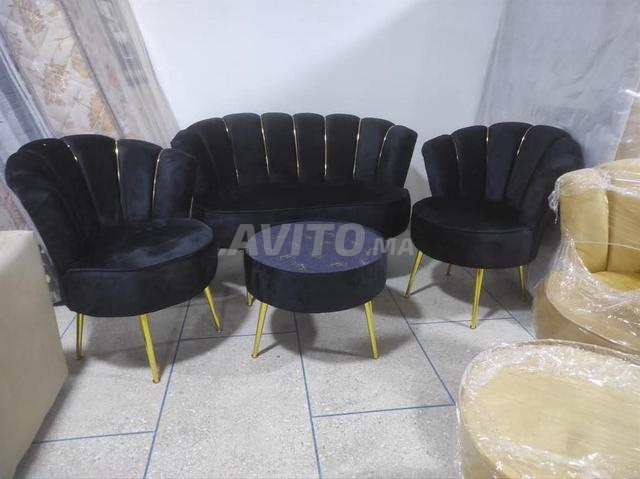 Chaises Kokyja en ciment abordables - 2