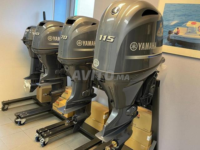 Yamaha 115 CV arbre long F115 LB - 2