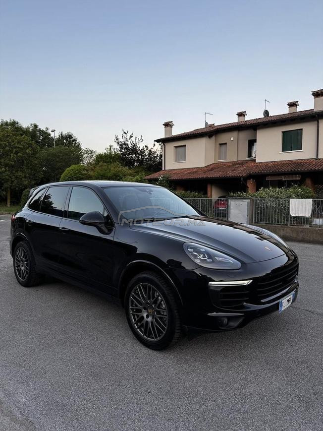 porche cayenne  a vendre 