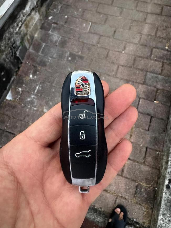 porche cayenne  a vendre 