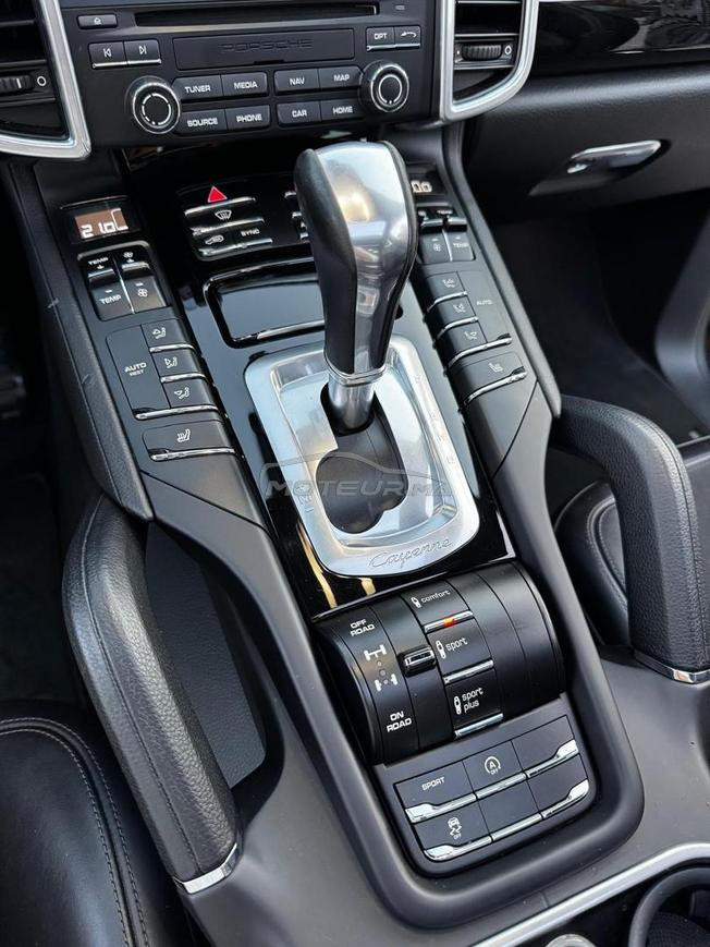 porche cayenne  a vendre 