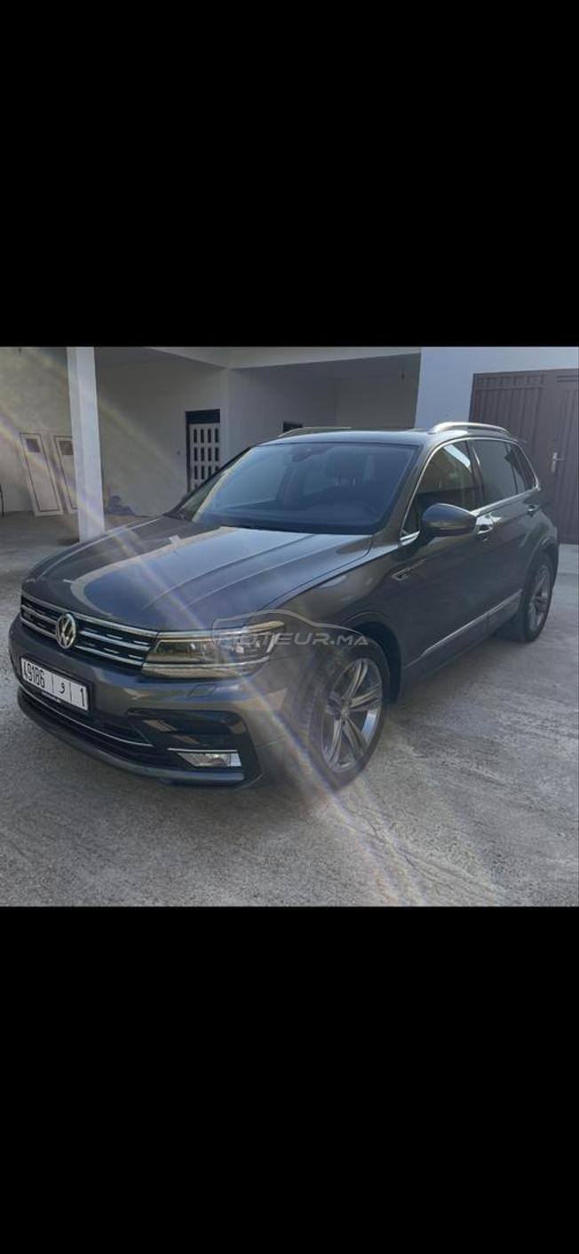 vw Tiguan R-Line