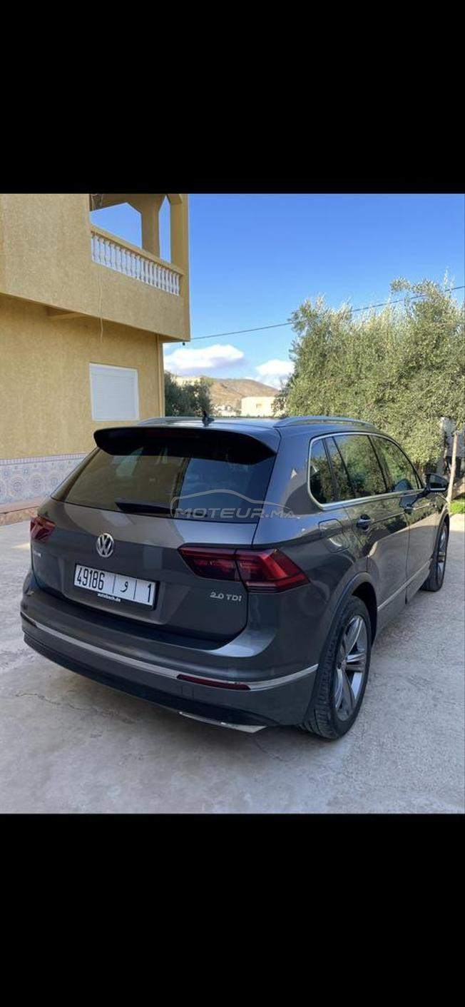 vw Tiguan R-Line