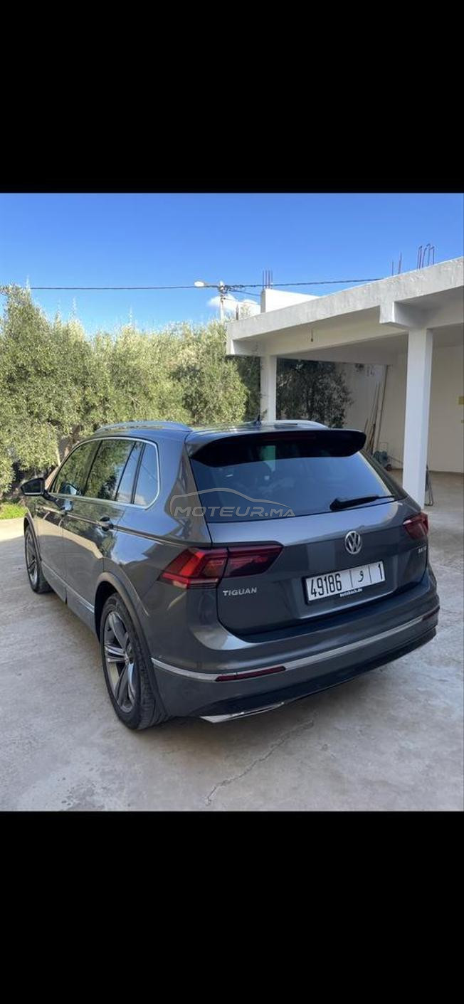 vw Tiguan R-Line