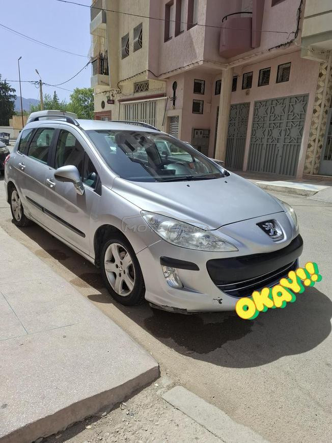 Peugeot 308 sw dédouanée à vendre
