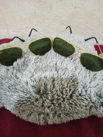 Lunettes de soleil en verre - 2