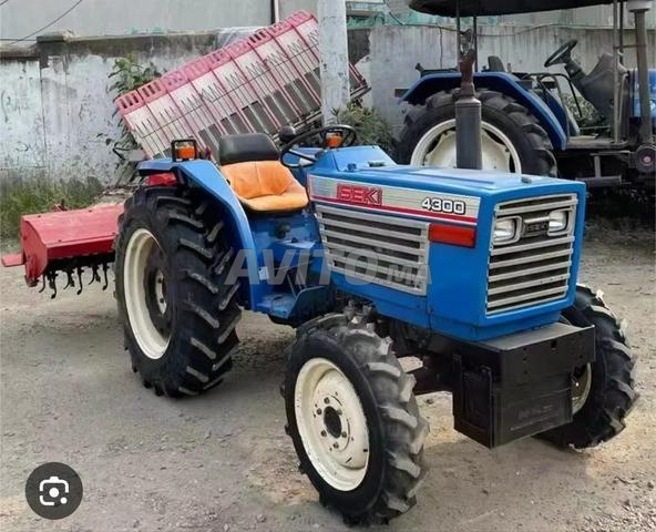 Iseki 4300 أبحث عن محركه - 2