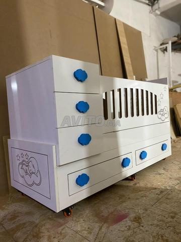 سرير أطفال بسعر مناسب - 2