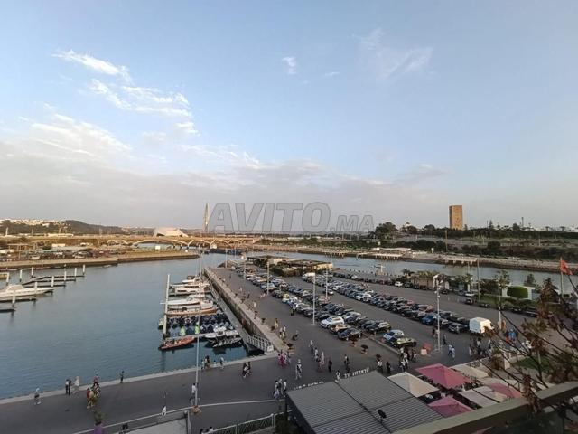 APPARTEMENT MEUBLÉ A VENDRE MARINA. SALÉ - 2