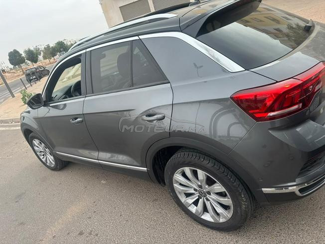 Volkswagen T-Roc Diesel Automatique 2022 à Agadir