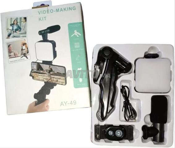 Kit complet de vlogging pour smartphone - 2