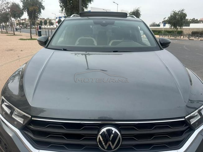 Volkswagen T-Roc Diesel Automatique 2022 à Agadir