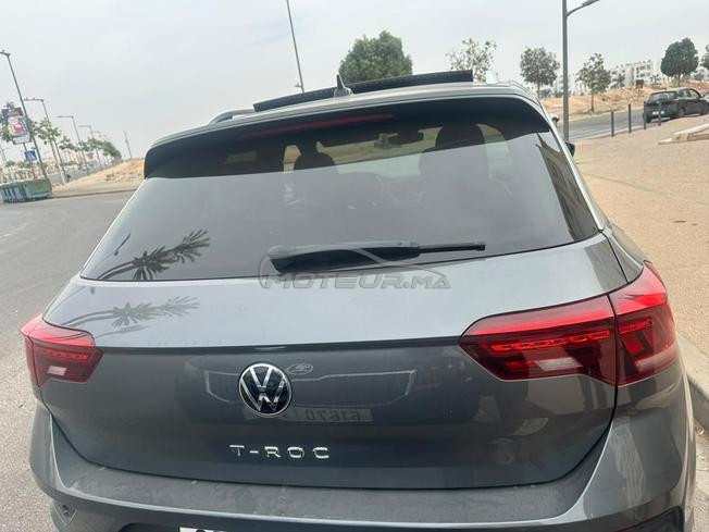 Volkswagen T-Roc Diesel Automatique 2022 à Agadir