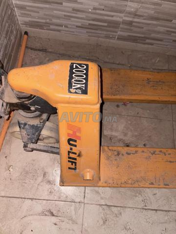 🟠 Transpalette manuel H-LIFT – 2000 kg - 2