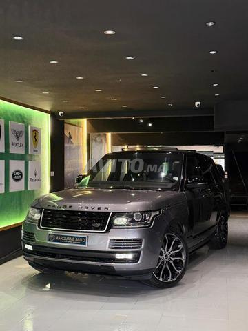 Range rover vogue HSE. dynamique