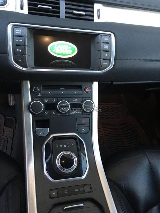 Magnifique Land Rover Range Rover noire