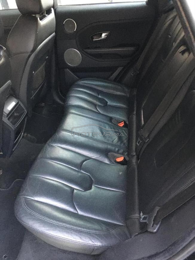 Magnifique Land Rover Range Rover noire