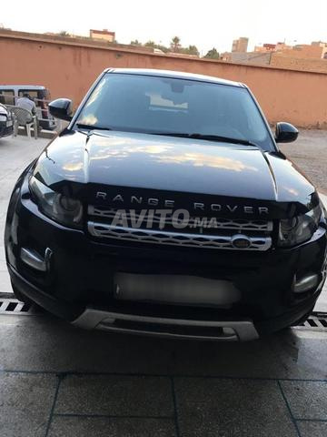 Magnifique Land Rover Range Rover noire - 2