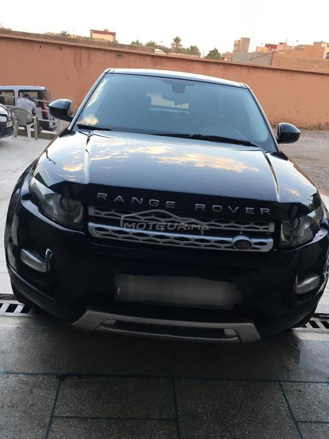 Magnifique Land Rover Range Rover noire