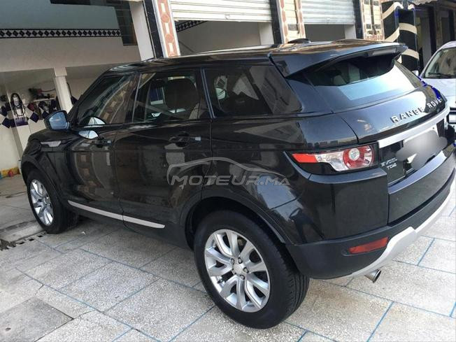 Magnifique Land Rover Range Rover noire