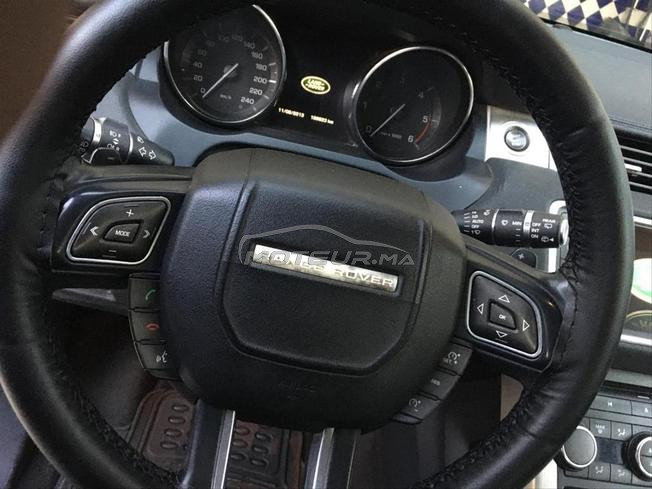 Magnifique Land Rover Range Rover noire