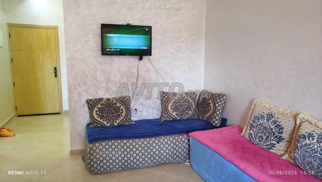 Appartement meublé à louer - 2