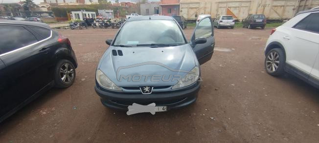 Peugeot 206 Essence 2008 – 247.000 km – 48.000 DH