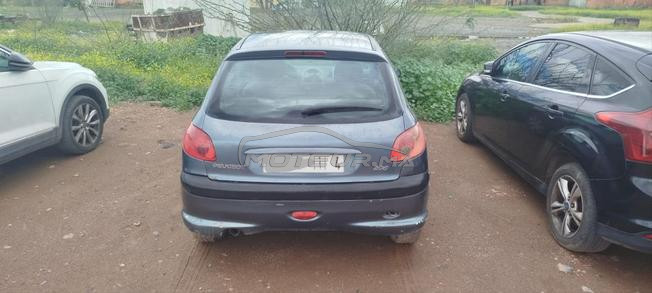 Peugeot 206 Essence 2008 – 247.000 km – 48.000 DH