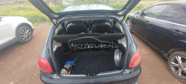 Peugeot 206 Essence 2008 – 247.000 km – 48.000 DH
