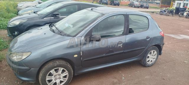 Peugeot 206 Essence 2008 – 247.000 km – 48.000 DH - 2